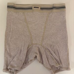 SKIMS Men's Gray Boxer Briefs